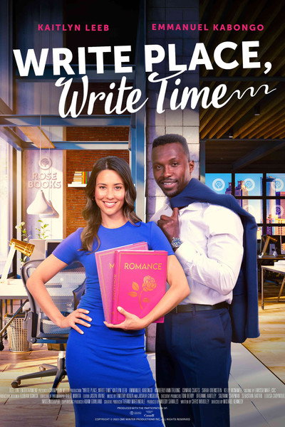 Póster de Write Place, Write Time