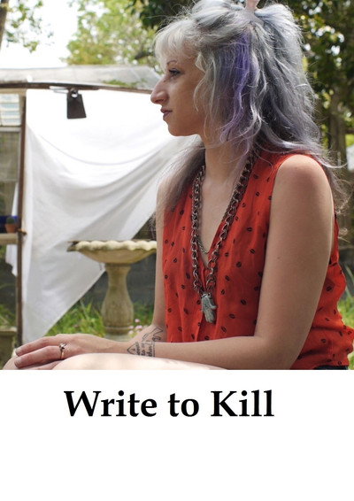 Póster de Write to Kill