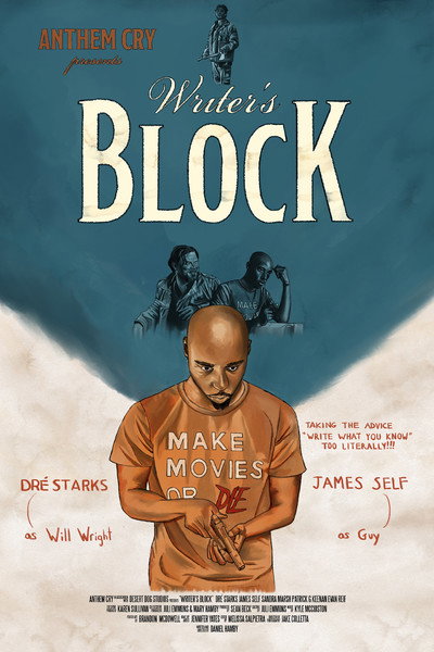 Póster de Writer's Block