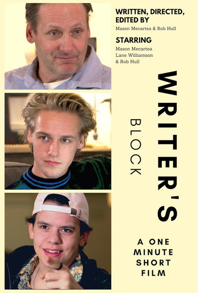 Póster de Writer's Block