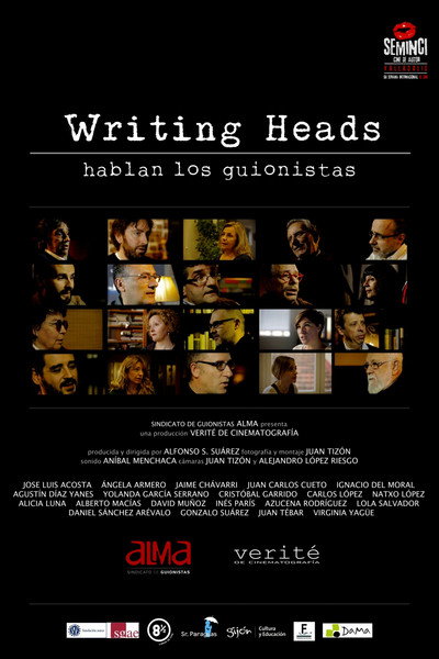 Póster de Writing Heads: Hablan los guionistas