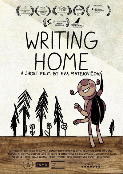 Póster de Writing Home