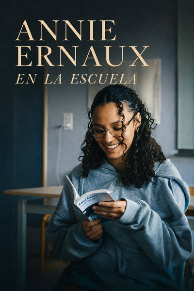 Póster de Writing Life - Annie Ernaux Through the Eyes of High School Students