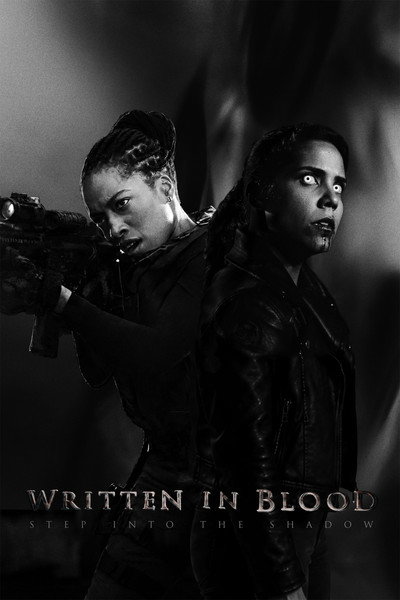 Póster de Written in Blood