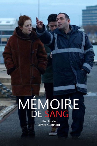 Póster de Written in Blood