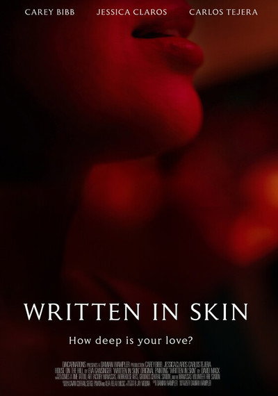 Póster de Written in Skin