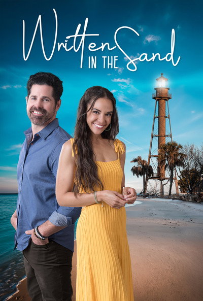 Póster de Written in the Sand