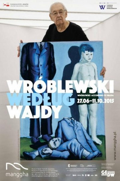 Póster de Wróblewski According to Wajda