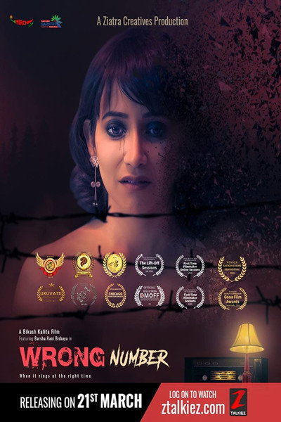 Póster de Wrong Number