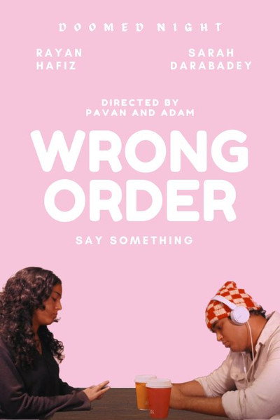 Póster de Wrong Order
