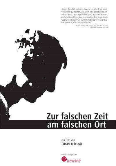 Póster de Wrong Time, Wrong Place