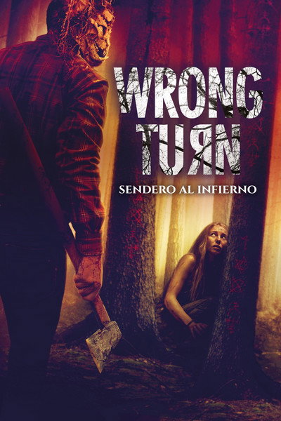 Póster de Wrong Turn