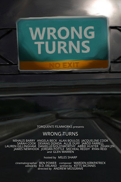 Póster de Wrong Turns