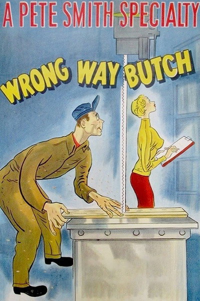 Póster de Wrong Way Butch