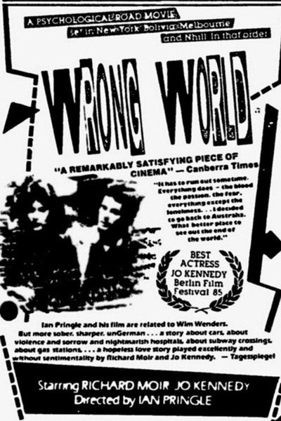 Póster de Wrong World