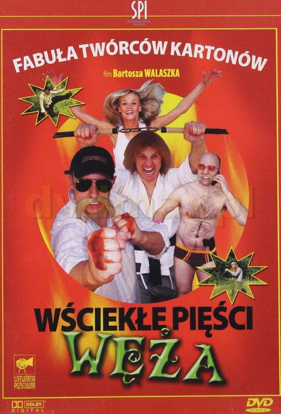 Póster de Wsciekle piesci weza