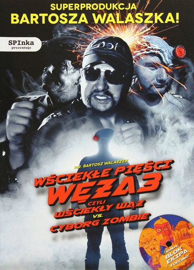 Póster de Wsciekle piesci Weza 3, czyli Wsciekly Waz vs. Cyborg Zombie
