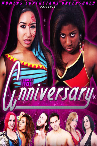 Póster de WSU 8th Anniversary Show