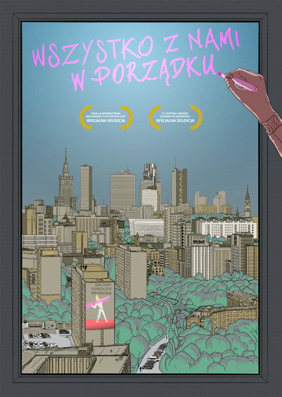 Póster de Wszystko z nami w porzadku