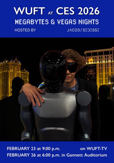 Póster de WUFT at CES 2026: Megabytes and Vegas Nights