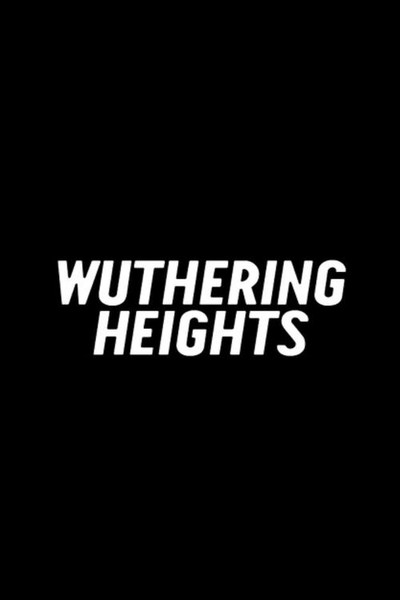 Póster de Wuthering Heights