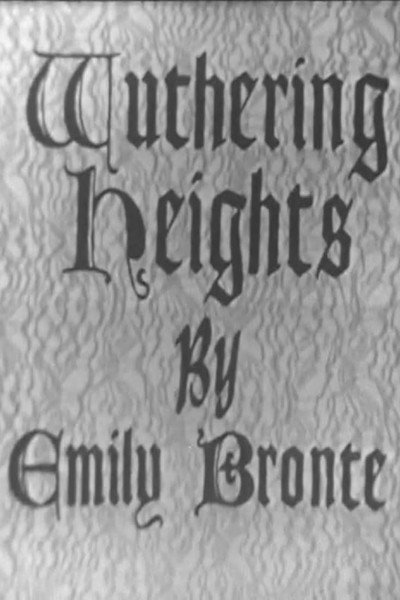 Póster de Wuthering Heights