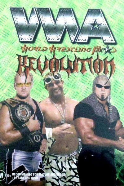 Póster de WWA: Revolution