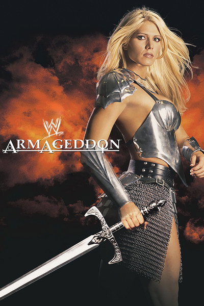 Póster de WWE Armageddon