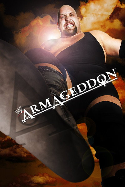 Póster de WWE Armageddon