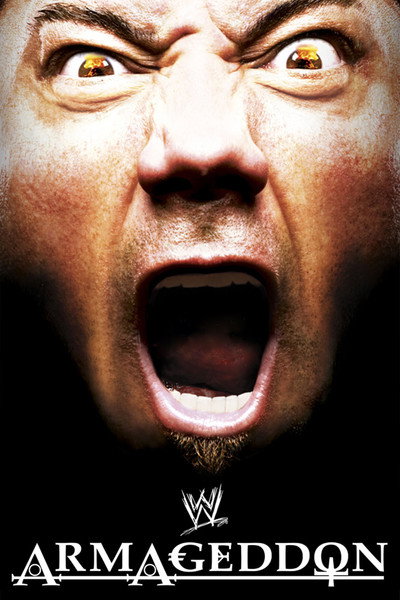 Póster de WWE Armageddon