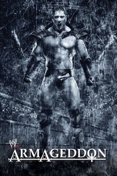 Póster de WWE Armageddon