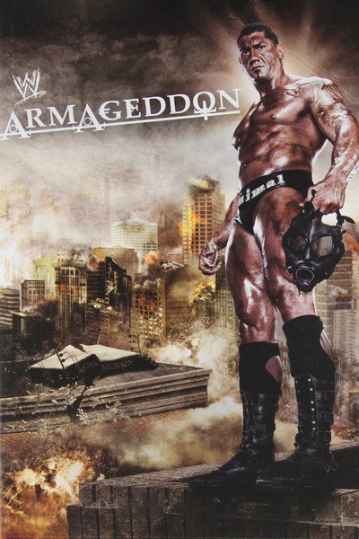 Póster de WWE Armageddon