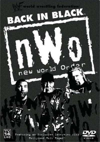 Póster de WWE Back in Black: NWO New World Order
