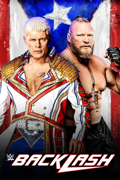 Póster de WWE Backlash