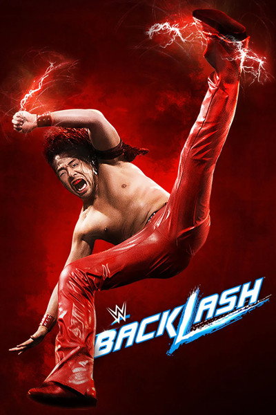 Póster de WWE Backlash