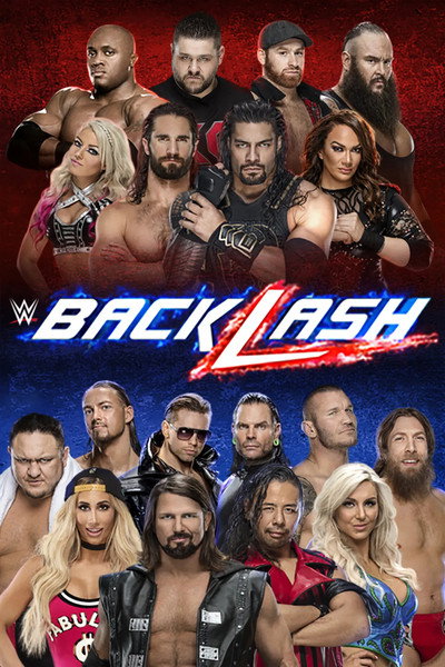 Póster de WWE Backlash