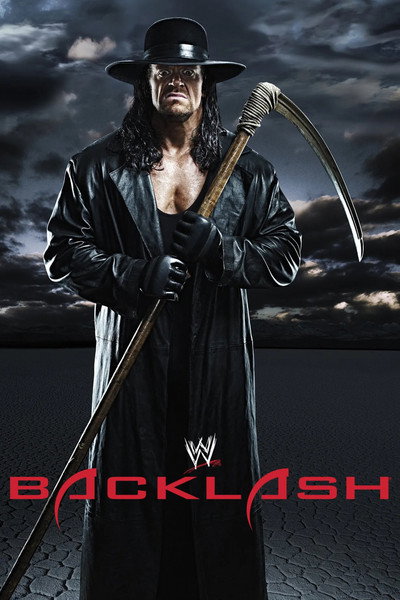 Póster de WWE Backlash
