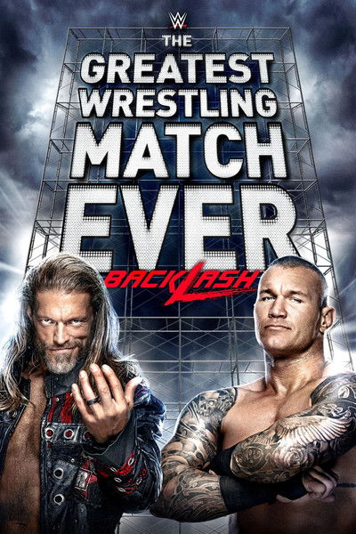 Póster de WWE Backlash