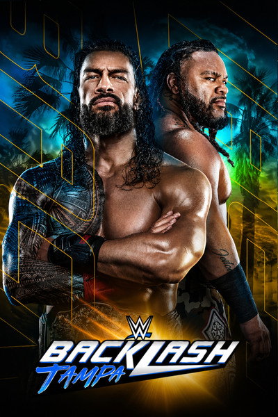 Póster de WWE Backlash Tampa