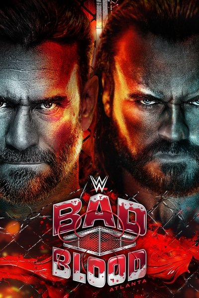 Póster de WWE Bad Blood