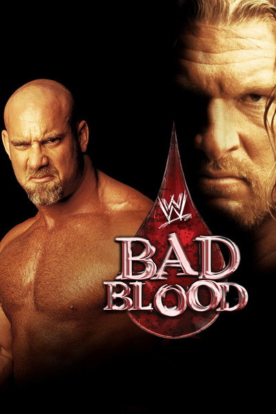 Póster de WWE Bad Blood