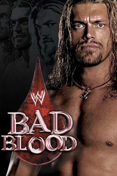 Póster de WWE Bad Blood