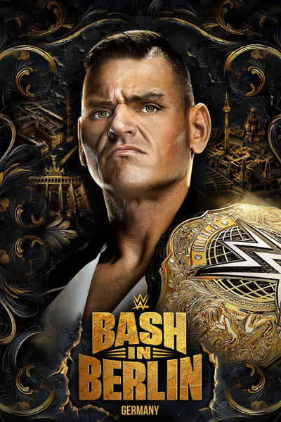 Póster de WWE Bash in Berlin
