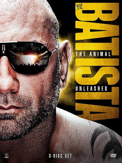 Póster de WWE Batista: The Animal Unleashed