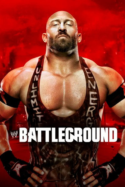 Póster de WWE Battleground