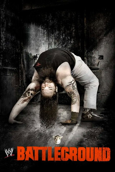 Póster de WWE Battleground