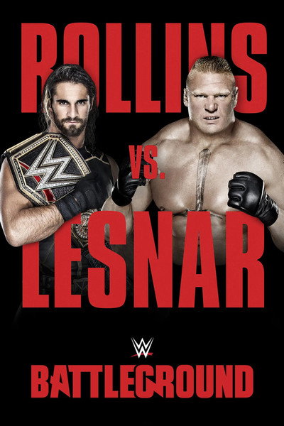 Póster de WWE Battleground