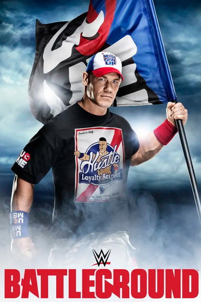 Póster de WWE Battleground