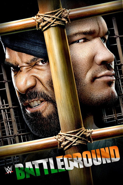Póster de WWE: Battleground