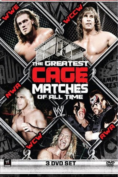 Póster de WWE: Best Cage Matches